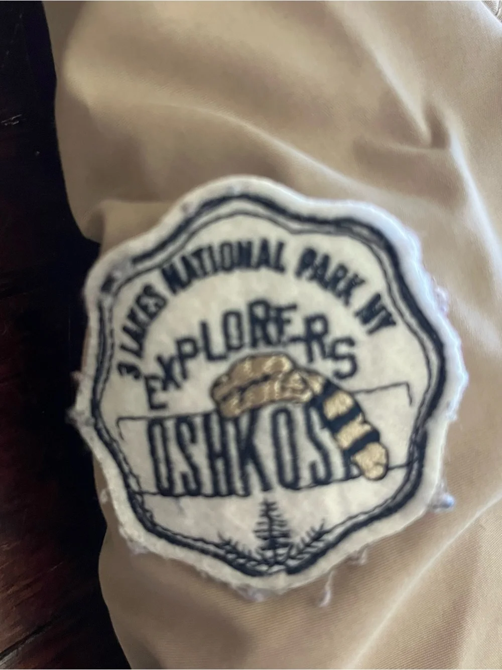 OshKosh Utility Jacket Size 2T